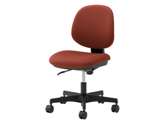 【百貨店SALE押さえる★尖んがり2倍＆2,000円引き換え証】【製造会社直送】オカムラ RC1女性議長 肘皆無 テラコッタ 8RC11A F5B7【代引不可】【取り引き先精神的な統合】肘なし 布張り女性議長 事務室女性議長 事務室調度品