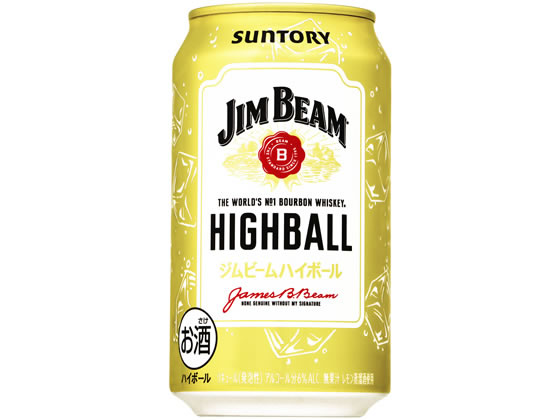 JIM BEAM ハイボール 350ml缶 ジムビーム ハイボール 350ml缶 商品情報（カロリー・原材料） サントリー