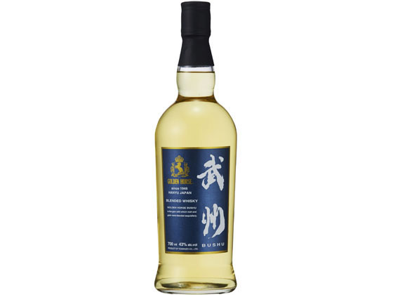 楽天市場】【レトロ】ゴールデンホース 秩父 8年 43度 700ml