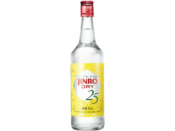 ジンロ JINRO 眞露 11本 700ml 楽天市場】JINRO 眞露（ジンロ） 25° 700ml瓶[25度][甲類焼酎