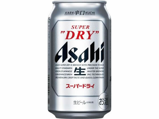 アサヒビール/アサヒスーパードライ生ビール5度350ml