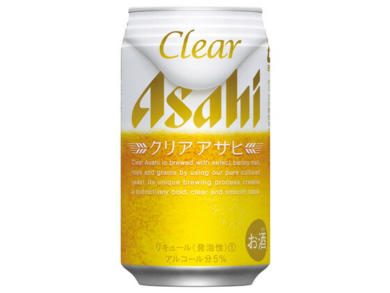 【楽天市場】アサヒビール クリアアサヒ 5度 350ml 24缶