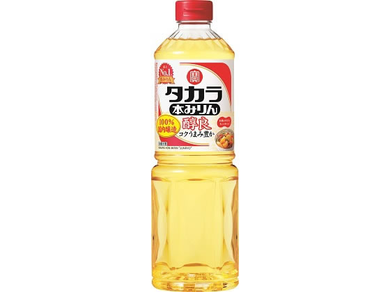 楽天市場】本みりん 厨房専科 1800ml 宝酒造 みりん 業務用 調味