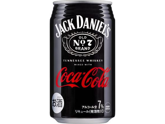 コカ･コーラ/ジャックダニエル&コカ･コ-ラ350ml
