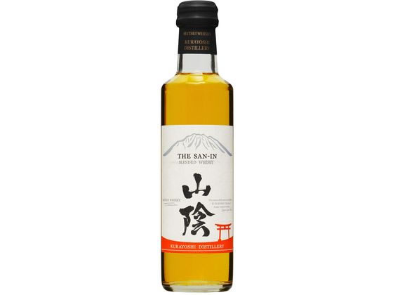 【楽天市場】【お取り寄せ】松井酒造 マツイウイスキー 山陰 200ml 40度:ココデ リカーズ ~酒めぐり~