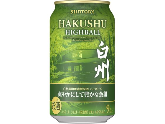 楽天市場】サントリー プレミアムハイボール〈白州〉350ml × 6本