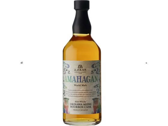 [人気商品]AMAHAGAN Okinawa Aging BourbonCask Amahagan Okinawa Aging Edition (Bourbon Cask) Blended Malt