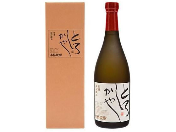 超古酒 とろしかや 本格焼酎 720ml 30年、17年熟成 米焼酎_六調子酒造／ 超古酒 とろしかや 30年・17年熟成 【年間