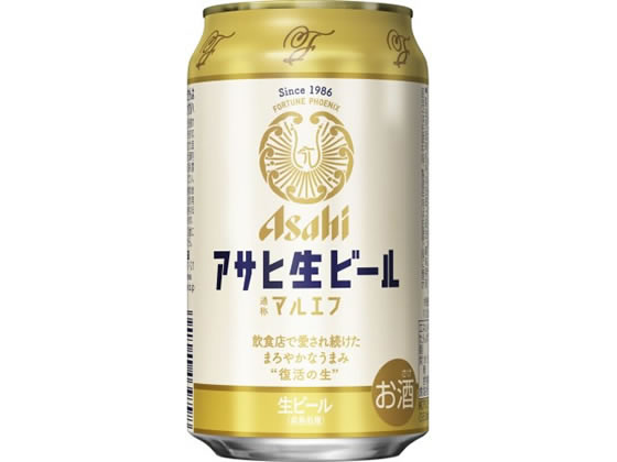 アサヒ - アサヒ生ビール『マルエフ』350ml × 48本 楽天市場】アサヒ 生ビール 缶(350ml*48本セット)【マルエフ
