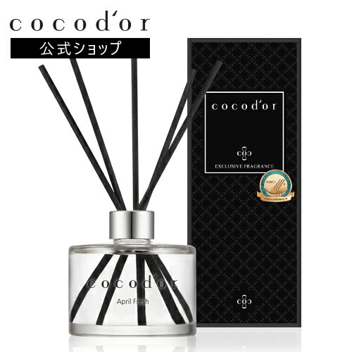 楽天市場 ポイント倍 送料無料 Cocod Or ココドール ブラックエディション リードディフューザー 500ml ルームフレグランス 大容量 高級感 長持ち シンプル 人気 おしゃれ ギフト プレゼント Cocodor Diffuser