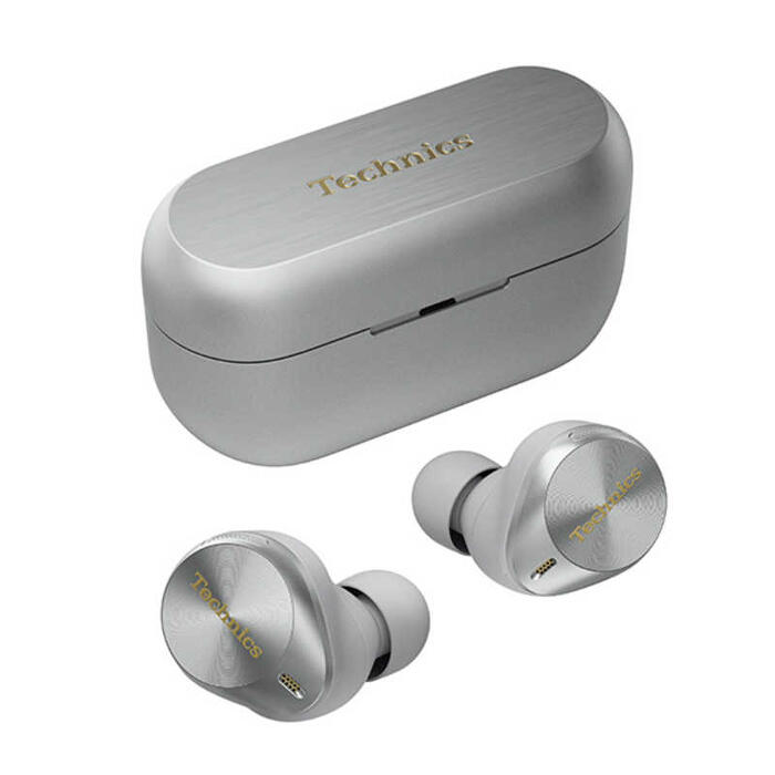 パナソニック 完全ワイヤレスイヤホン Technics EAH-AZ80-S シルバー｜COCOe-プラザ