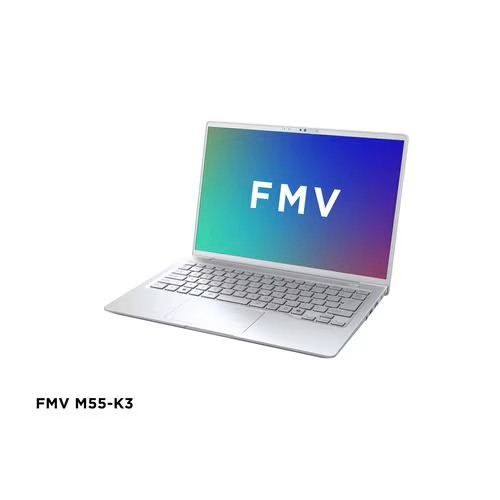 富士通 ノートパソコン FMV Note M M55-K3 FMVM55K3SA ファインシルバー|COCOe-プラザ