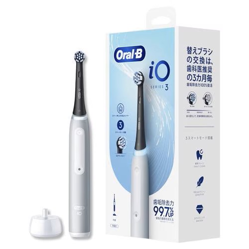 楽天市場】P＆G ブラウン オーラルB iO3 マットブラック 本体 1