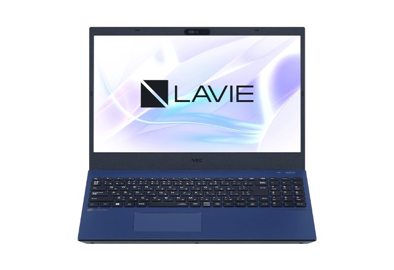※展示品ランクA※ NEC ノートパソコン LAVIE N15 N1585/EAL PC-N1585EAL ネイビーブルー|COCOe-プラザ