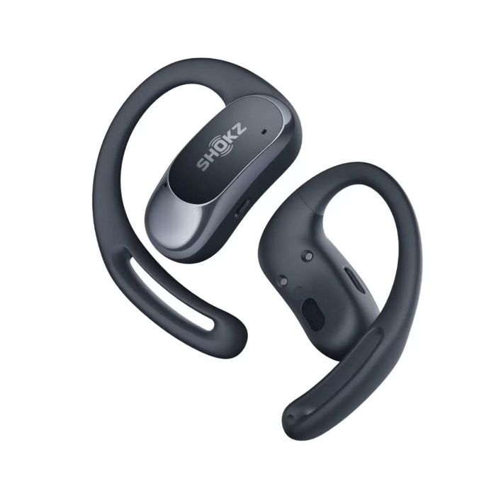 SHOKZ オープンイヤー型イヤ電話機 OpenFit Air SE SKZ-EP-000052 黒いこと