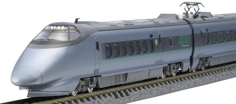 TOMIX Nゲージ JR 400系 山形新幹線 つばさ 登場時 塗装 セット 98864 鉄道模型 電車|cocohi-nata