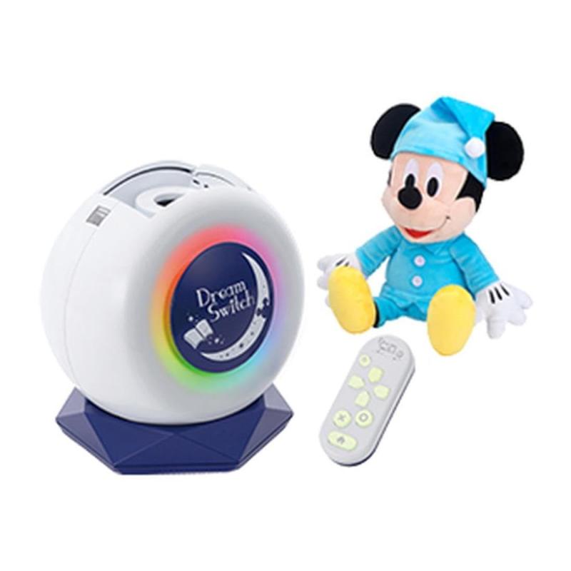 セガ フェイブ(SEGA Fave)ドリームスイッチ2+ミッキーマウスおしゃべりぬいぐるみ ディズニー&amp;ピクサーキャラクターズ Dream Switch Anniversary Gift Set (ドリームスイッチ アニバーサリー ギフト｜cocohi-nata