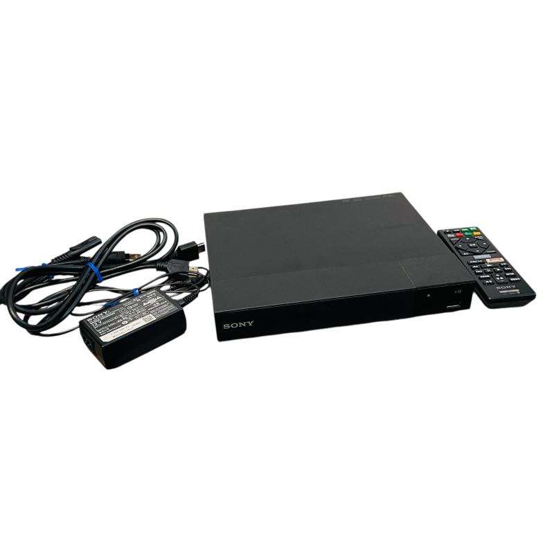 ソニー ブルーレイプレーヤー/DVDプレーヤー2015年モデル コンパクト スタンダードモデル BDP-S1500