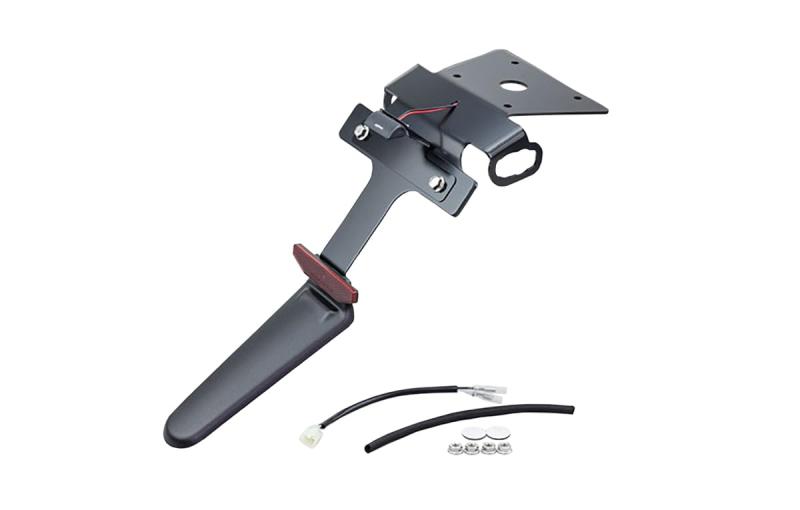 キジマ(Kijima) バイクパーツ フェンダーレスキット スチール製ブラック Z650RS(\'22-) 315-075