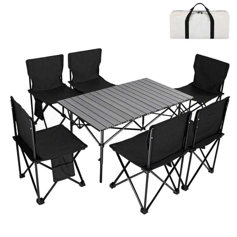 楽天市場】BEIKEMALL アウトドア テーブル チェア セット キャンプ