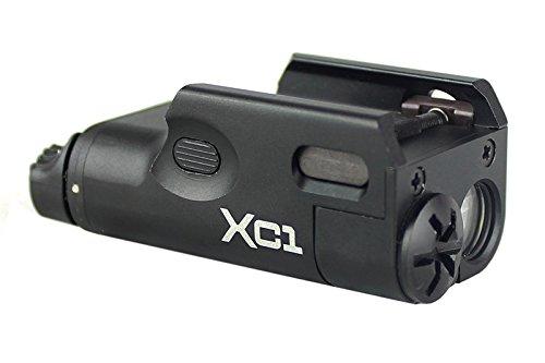 Hercules Tactical Gear SF XC1タイプ LEDハンドガンライト BK