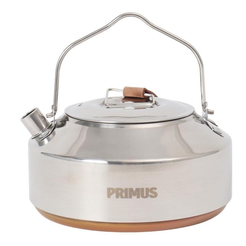 イワタニプリムス（IWATANI-PRIMUS） クッカー キャンプ アウトドア ソロ キャンプファイアケトル 0.9L SS P-C743680 （シルバー/ＦＦ） 7,416円