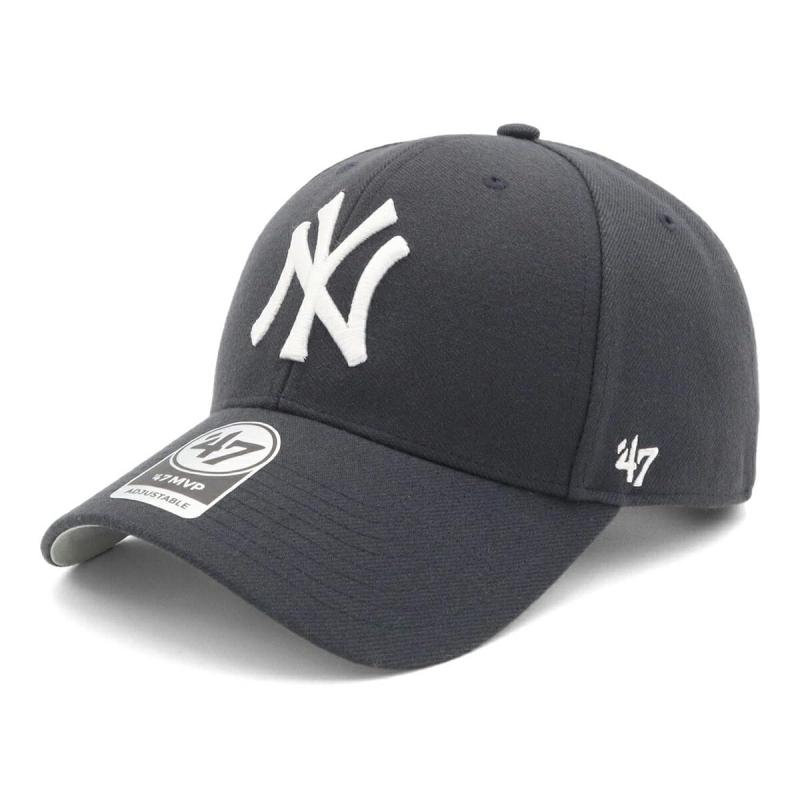 フォーティーセブンブランド('47brand) ’47BRAND フォーティーセブン キャップ エムブイピーMLB NYネイビー FREE 47 MVP ニューヨーク・ヤンキース