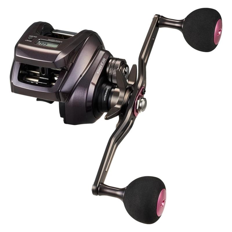 ダイワ(DAIWA) カウンター付きベイトリール 24紅牙 IC 200PL｜cocohi-nata