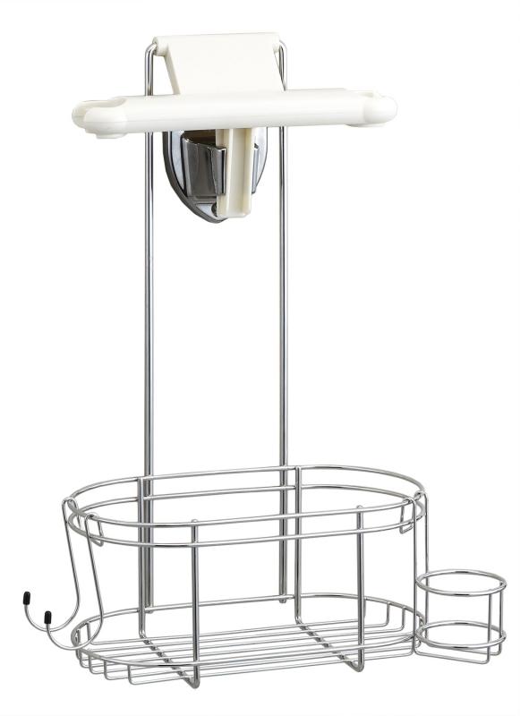 楽天市場】ベルカ(Belca)Belcaステンレスシャワーラック3段幅22.4x奥行  