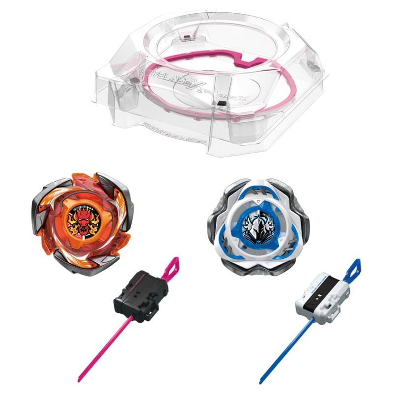 BEYBLADE X ベイブレードX CX-04 バトルエントリーセットC｜cocohi-nata