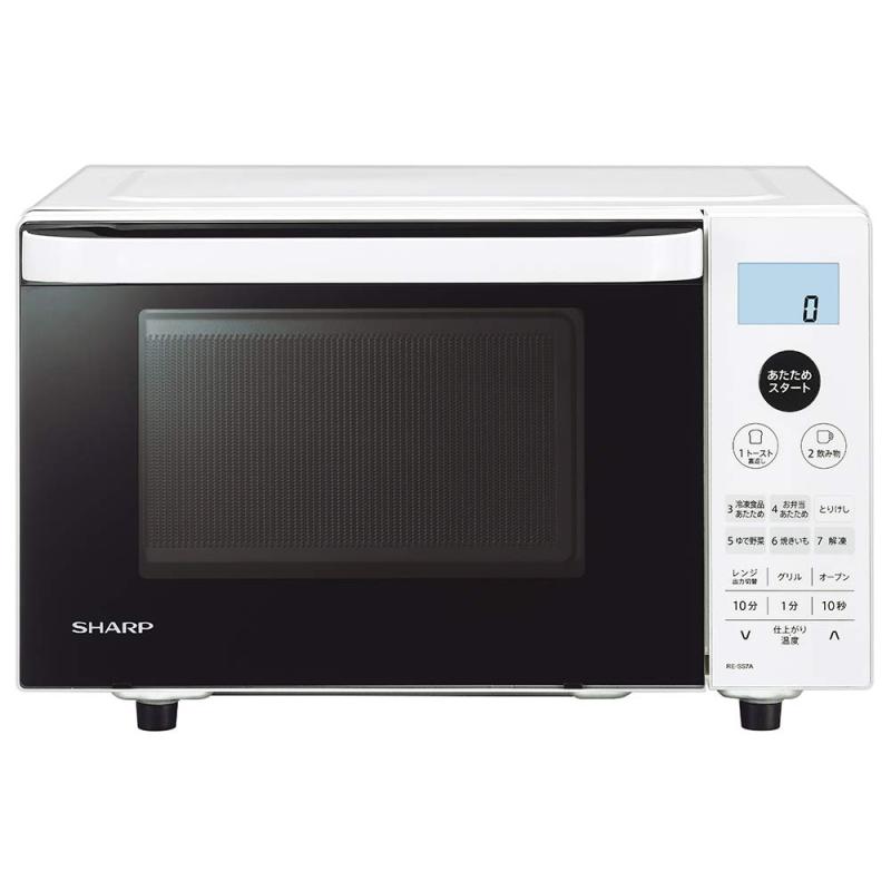 SHARP オーブンレンジ【RE-V70A-W】 製品トップ | RE-V70A | オーブン・電子レンジ：シャープ