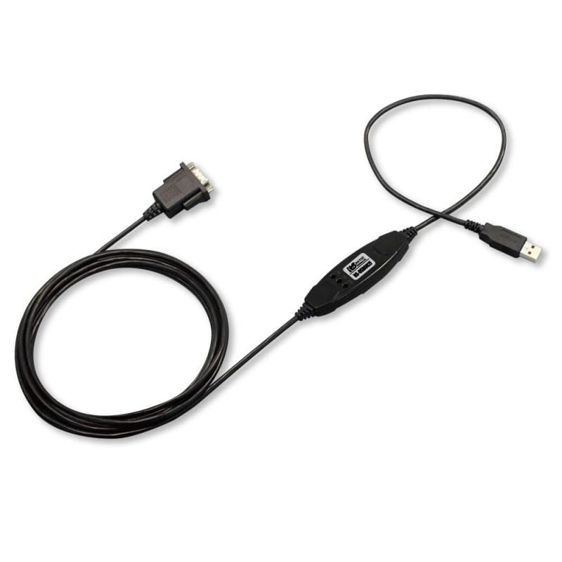 ラトックシステム USB シリアル コンバーター RS-USB602F-25 ロングケーブル RS232C USB A 変換ケーブル