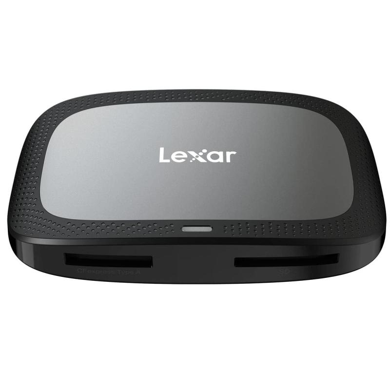 Lexar Professional CFexpress Type A / SD USB 3.2 Gen 2読み手、CFexpress Type AおよびSD UHS-II歌留多用に腹積もりされており、弾丸道路USB 10Gbps遷らすす早さ(LRW530U-RN