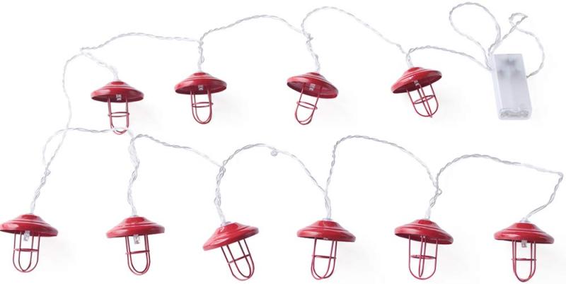 楽天市場】NEWGALE ファイヤーフライ LED ストリングライト 12m