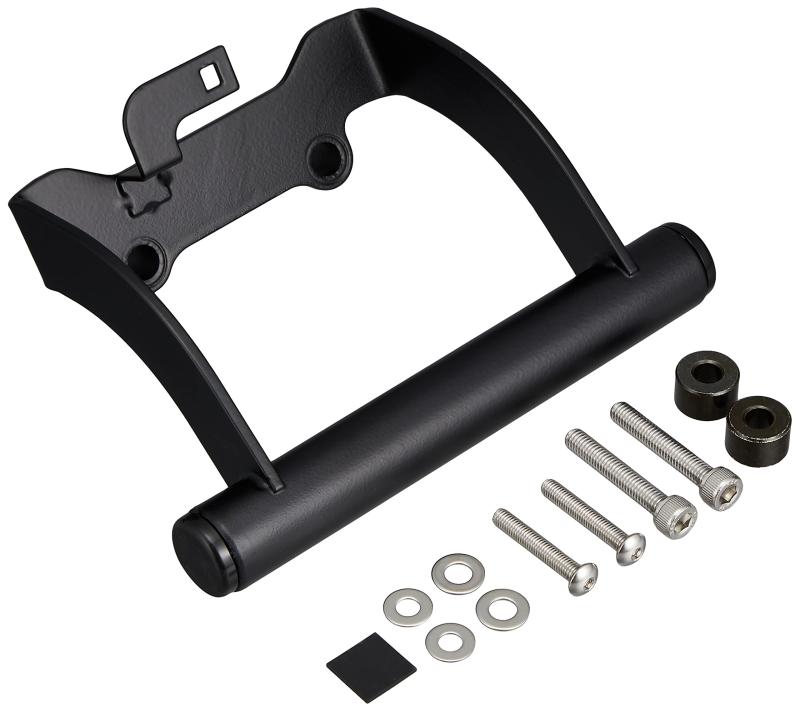 キジマ(Kijima) バイクパーツ ステー ハンドル マウントバー スチール製 レブル1100/DCT('21-) φ22.2mm マットブラック 204-0708