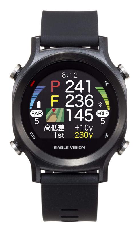 アサヒゴルフ EAGLE VISION watch ACE EV-933 BK ブラック 25,486円