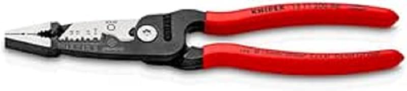 クニペックス KNIPEX メトリックワイヤーストリッパー 可塑性物質厚地の外套手持ち部分 1371-200ME その他-日用品雑貨・文房具・手芸