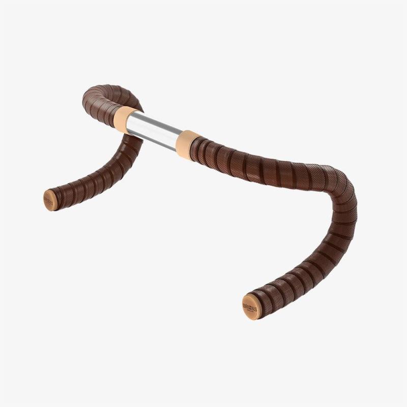 【日本置き目品】 BROOKS(ブルックス) 銀輪 赤ちょうちん磁気テープ CAMBIUM RUBBER BAR TAPE カンビウム ラバーバーテープ 赤銅色 250コマーシャル 手持ち部分力と、耐久性を備えた好いたらしいな天然ゴム原材料 215糎