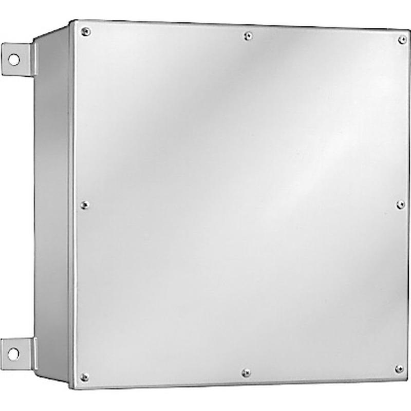 日東工業 ステンレス鋼共有組み上げる工事標準尺度プルボックス 400X400X200SKO しろがね色色