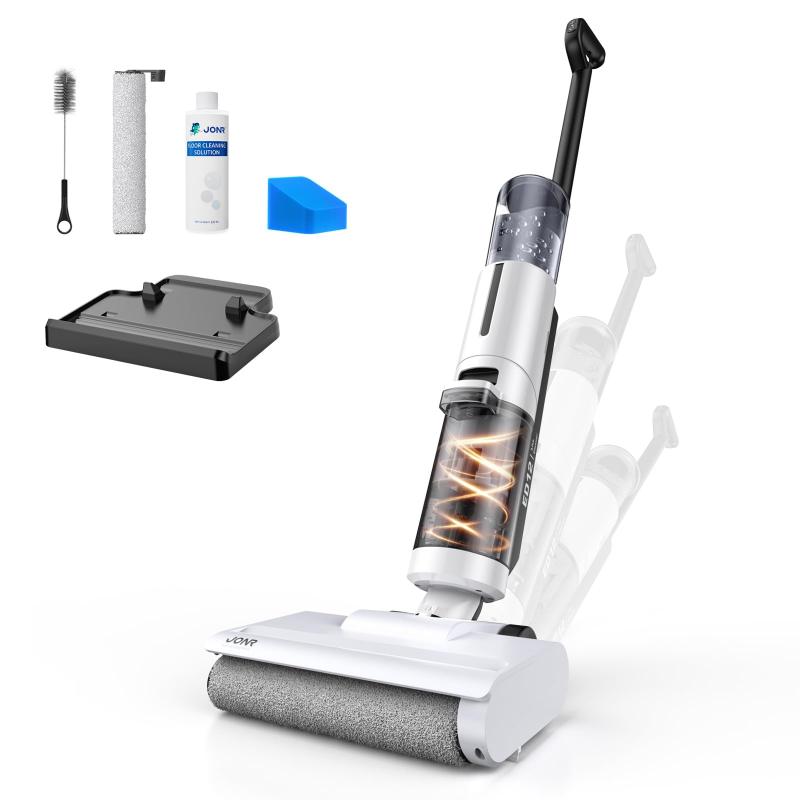 水拭き掃除機 3in1 コードレススティッククリーナー 乾湿両用 自動洗浄 水拭き掃除機 3in1 コードレススティッククリーナー 乾湿両用 自動洗浄