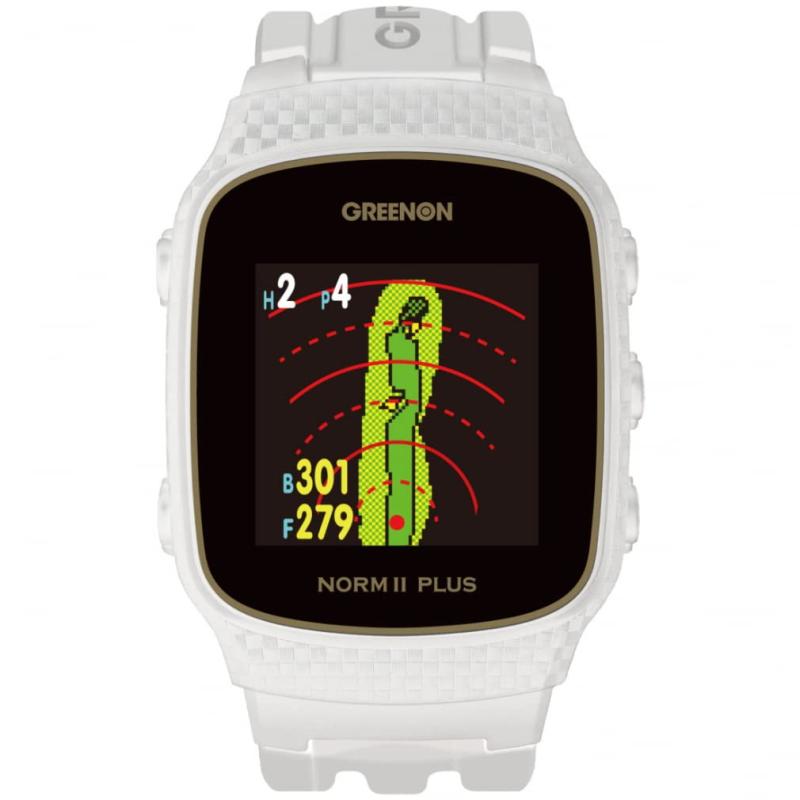 楽天市場】GREENON/THE GOLF WATCH/NORM II PLUS/G020
