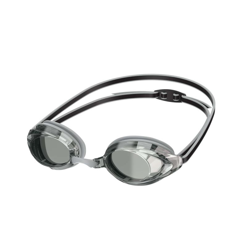 Speedo Vanquisher 2.0 ミラースイミングゴーグル ブラック