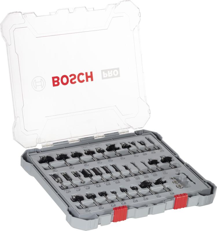 ボッシュ(BOSCH) ルーター・トリマービットセット(30種・30本入) 2607017474