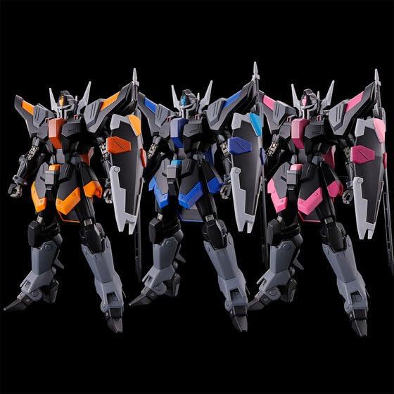 ＨＧ 1/144 ブラックナイトスコードルドラ リデラード機&amp;ダニエル機&amp;リュー機 セット｜cocohi-nata