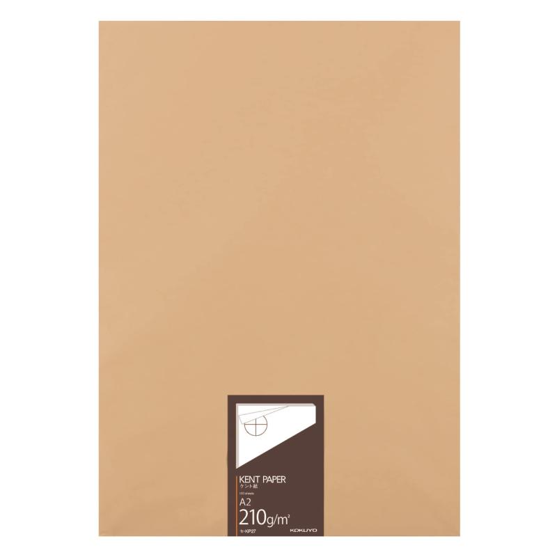 コクヨ(KOKUYO) ケント紙 A2 100枚 210g セ-KP27