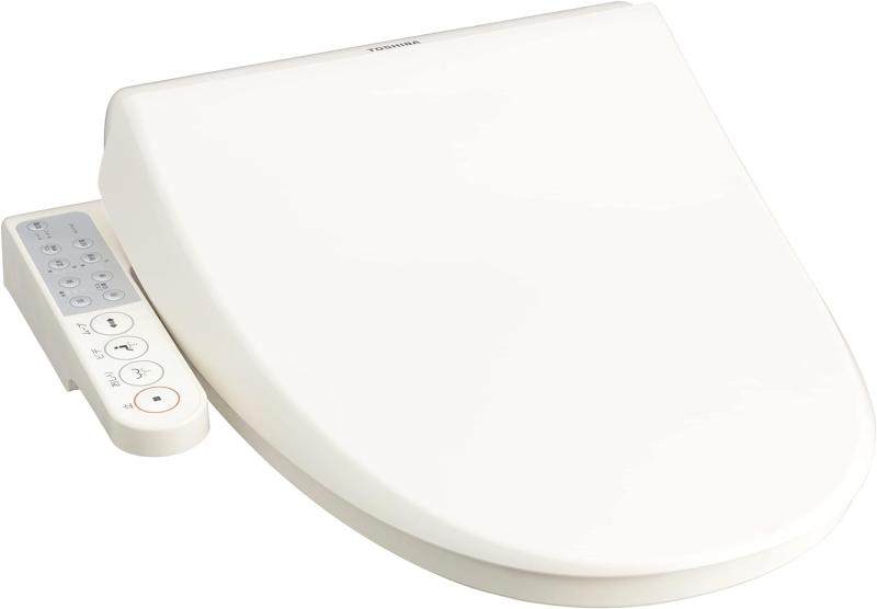 TOSHIBA(東芝) 温水洗浄便座 クリーンウォッシュ ステンレスノズル オート脱臭 SCS-T161 パステルアイボリー
