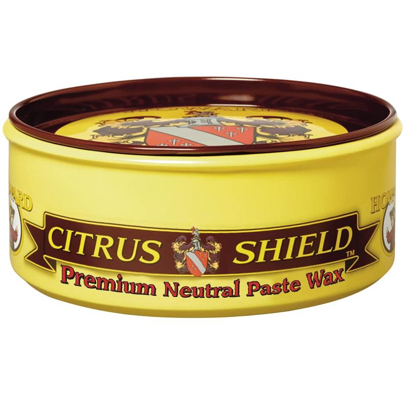 (11-Ounce, Nuetral) - Howard CS0014 Citrus Shield Paste Wax, 330mls Neutral