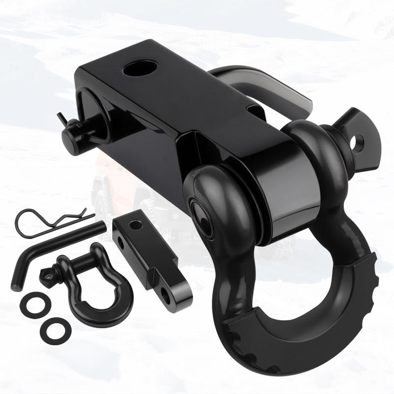 楽天市場】40mm レシーバー 40角 牽引 フック マウント トレーラー