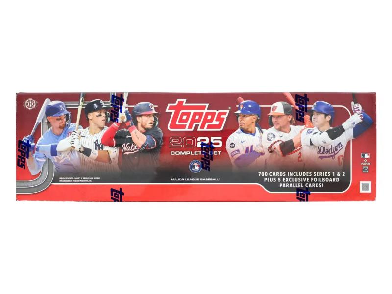 2025年 Topps ベイスボールコンプリートホビーファクトリーセットボックス