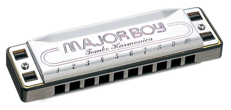 トンボ メジャーボーイ(LF#調)10ホールハーモニカTOMBO MAJOR BOYNo.1710 1710LF#